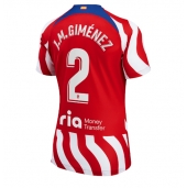 Billige Atletico Madrid Jose Gimenez #2 Hjemmebanetrøje Dame 2022-23 Kort ærmer