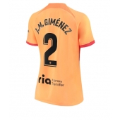 Billige Atletico Madrid Jose Gimenez #2 Tredje trøje Dame 2022-23 Kort ærmer