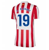 Billige Atletico Madrid Julian Alvarez #19 Hjemmebanetrøje Dame 2025-26 Kort ærmer