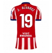 Billige Atletico Madrid Julian Alvarez #19 Hjemmebanetrøje Dame 2026-27 Kort ærmer