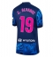 Billige Atletico Madrid Julian Alvarez #19 Tredje trøje Dame 2024-25 Kort ærmer