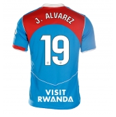 Billige Atletico Madrid Julian Alvarez #19 Tredje trøje Dame 2025-26 Kort ærmer