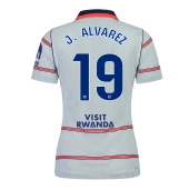 Billige Atletico Madrid Julian Alvarez #19 Tredje trøje Dame 2026-27 Kort ærmer