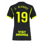 Billige Atletico Madrid Julian Alvarez #19 Udebanetrøje Dame 2026-27 Kort ærmer