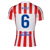 Billige Atletico Madrid Koke #6 Hjemmebanetrøje 2025-26 Kort ærmer