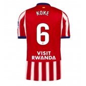 Billige Atletico Madrid Koke #6 Hjemmebanetrøje 2026-27 Kort ærmer
