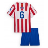 Billige Atletico Madrid Koke #6 Hjemmebanetrøje Børn 2025-26 Kort ærmer (+ bukser)