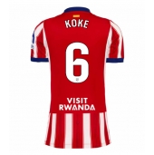 Billige Atletico Madrid Koke #6 Hjemmebanetrøje Dame 2026-27 Kort ærmer