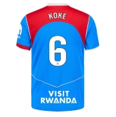 Billige Atletico Madrid Koke #6 Tredje trøje 2025-26 Kort ærmer