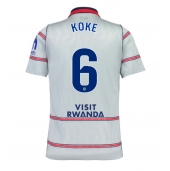 Billige Atletico Madrid Koke #6 Tredje trøje 2026-27 Kort ærmer