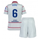 Billige Atletico Madrid Koke #6 Tredje trøje Børn 2026-27 Kort ærmer (+ bukser)