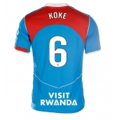 Billige Atletico Madrid Koke #6 Tredje trøje Dame 2025-26 Kort ærmer
