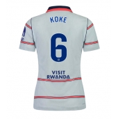 Billige Atletico Madrid Koke #6 Tredje trøje Dame 2026-27 Kort ærmer