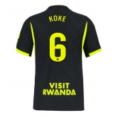 Billige Atletico Madrid Koke #6 Udebanetrøje 2026-27 Kort ærmer