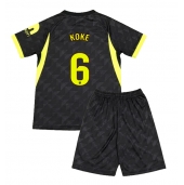 Billige Atletico Madrid Koke #6 Udebanetrøje Børn 2026-27 Kort ærmer (+ bukser)