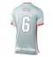 Billige Atletico Madrid Koke #6 Udebanetrøje Dame 2024-25 Kort ærmer