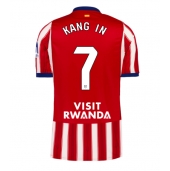Billige Atletico Madrid Lee Kang-in #7 Hjemmebanetrøje 2026-27 Kort ærmer