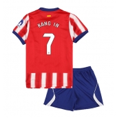 Billige Atletico Madrid Lee Kang-in #7 Hjemmebanetrøje Børn 2026-27 Kort ærmer (+ bukser)