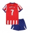 Billige Atletico Madrid Lee Kang-in #7 Hjemmebanetrøje Børn 2026-27 Kort ærmer (+ bukser)