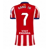 Billige Atletico Madrid Lee Kang-in #7 Hjemmebanetrøje Dame 2026-27 Kort ærmer