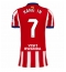 Billige Atletico Madrid Lee Kang-in #7 Hjemmebanetrøje Dame 2026-27 Kort ærmer