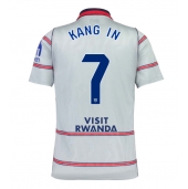 Billige Atletico Madrid Lee Kang-in #7 Tredje trøje 2026-27 Kort ærmer