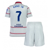 Billige Atletico Madrid Lee Kang-in #7 Tredje trøje Børn 2026-27 Kort ærmer (+ bukser)