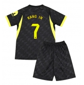 Billige Atletico Madrid Lee Kang-in #7 Udebanetrøje Børn 2026-27 Kort ærmer (+ bukser)
