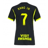Billige Atletico Madrid Lee Kang-in #7 Udebanetrøje Dame 2026-27 Kort ærmer