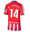 Billige Atletico Madrid Marcos Llorente #14 Hjemmebanetrøje 2024-25 Kort ærmer