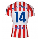 Billige Atletico Madrid Marcos Llorente #14 Hjemmebanetrøje 2025-26 Kort ærmer