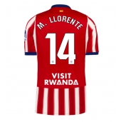 Billige Atletico Madrid Marcos Llorente #14 Hjemmebanetrøje 2026-27 Kort ærmer