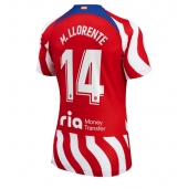 Billige Atletico Madrid Marcos Llorente #14 Hjemmebanetrøje Dame 2022-23 Kort ærmer