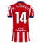 Billige Atletico Madrid Marcos Llorente #14 Hjemmebanetrøje Dame 2026-27 Kort ærmer