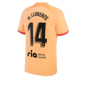 Billige Atletico Madrid Marcos Llorente #14 Tredje trøje 2022-23 Kort ærmer