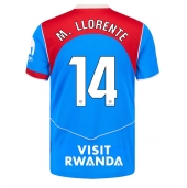Billige Atletico Madrid Marcos Llorente #14 Tredje trøje 2025-26 Kort ærmer