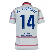Billige Atletico Madrid Marcos Llorente #14 Tredje trøje 2026-27 Kort ærmer