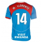 Billige Atletico Madrid Marcos Llorente #14 Tredje trøje Dame 2025-26 Kort ærmer