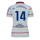 Billige Atletico Madrid Marcos Llorente #14 Tredje trøje Dame 2026-27 Kort ærmer