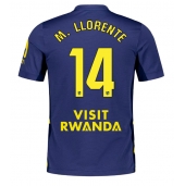 Billige Atletico Madrid Marcos Llorente #14 Udebanetrøje 2025-26 Kort ærmer