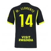 Billige Atletico Madrid Marcos Llorente #14 Udebanetrøje 2026-27 Kort ærmer