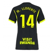 Billige Atletico Madrid Marcos Llorente #14 Udebanetrøje Dame 2026-27 Kort ærmer