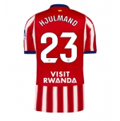 Billige Atletico Madrid Morten Hjulmand #23 Hjemmebanetrøje 2026-27 Kort ærmer