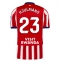 Billige Atletico Madrid Morten Hjulmand #23 Hjemmebanetrøje 2026-27 Kort ærmer