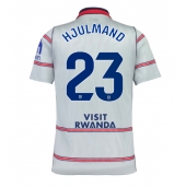 Billige Atletico Madrid Morten Hjulmand #23 Tredje trøje 2026-27 Kort ærmer