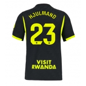 Billige Atletico Madrid Morten Hjulmand #23 Udebanetrøje 2026-27 Kort ærmer