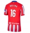 Billige Atletico Madrid Nahuel Molina #16 Hjemmebanetrøje 2024-25 Kort ærmer