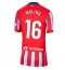 Billige Atletico Madrid Nahuel Molina #16 Hjemmebanetrøje Dame 2024-25 Kort ærmer