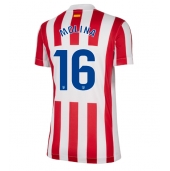 Billige Atletico Madrid Nahuel Molina #16 Hjemmebanetrøje Dame 2025-26 Kort ærmer