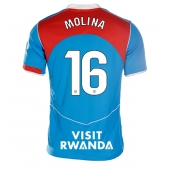 Billige Atletico Madrid Nahuel Molina #16 Tredje trøje Dame 2025-26 Kort ærmer